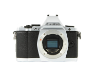 Olympus E-M5 Silver BODY - 1400707 - zdjęcie 1